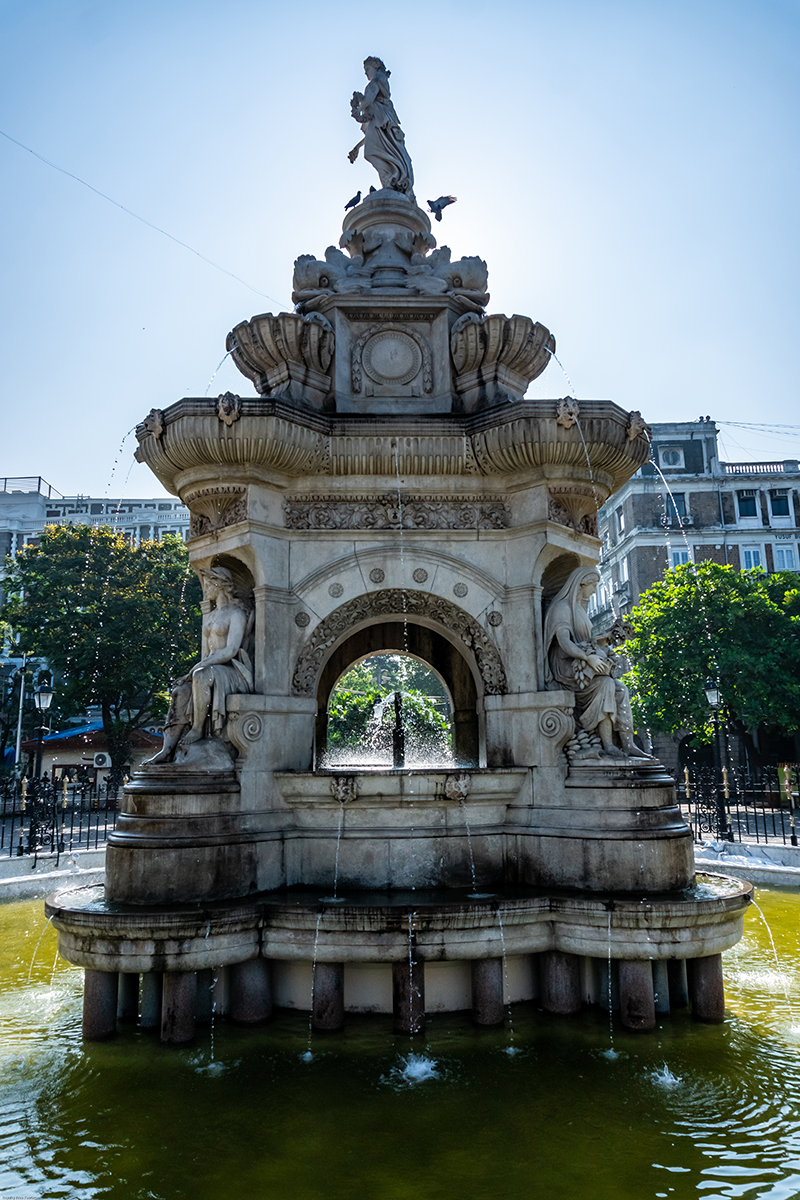 Mumbai Flora Fountain images
